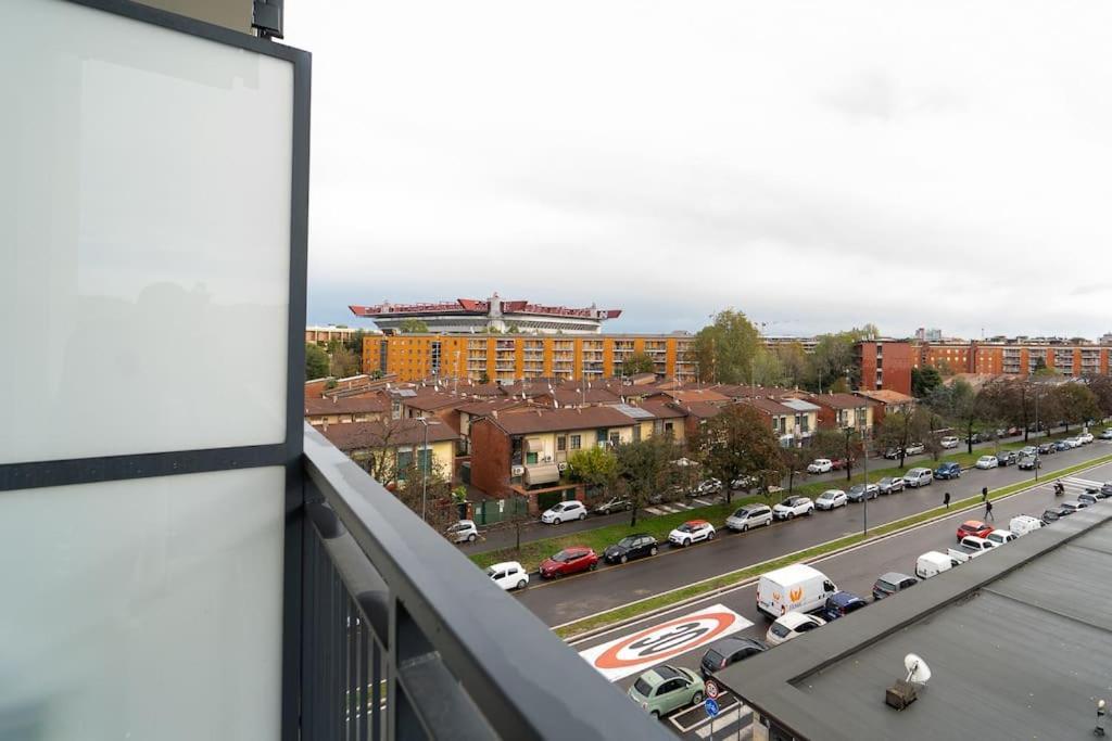 Appartamento A 500 Metri Da San Siro Milano Eksteriør billede