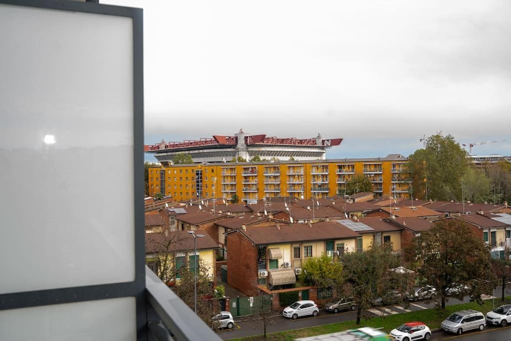 Appartamento A 500 Metri Da San Siro Milano Eksteriør billede