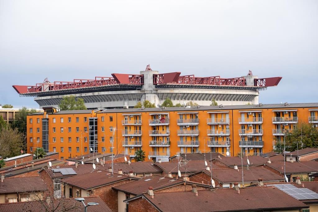 Appartamento A 500 Metri Da San Siro Milano Eksteriør billede